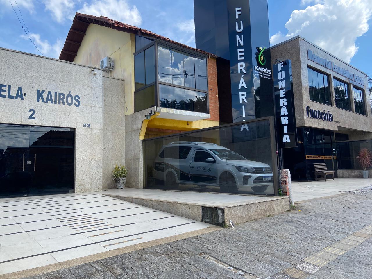 Capela Kairós — unidade da funerária